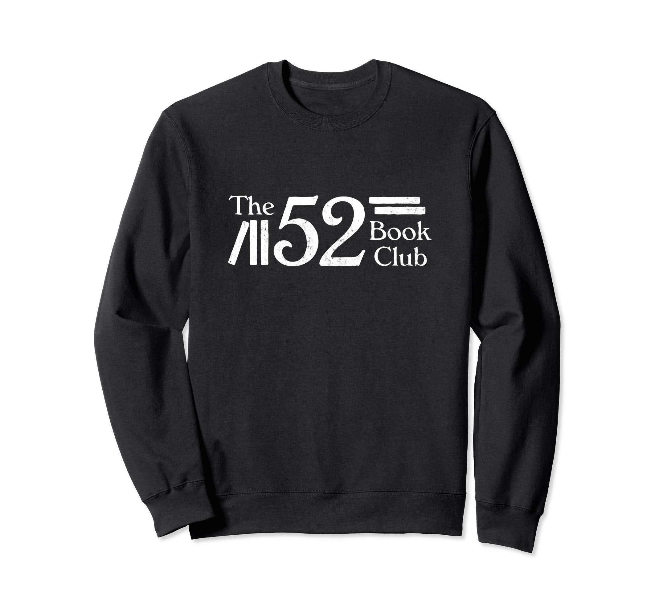 52 Book Club Sweatshirt - Minimalist Print Men Women - T-Shirt, Sweatshirt, Hoodie