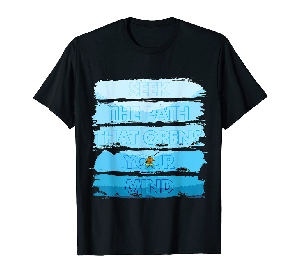 Mindfulness Motivation Inspiration Yoga T-Shirt - Unique Graphic Men Women - T-Shirt, Sweatshirt, Hoodie