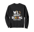 Funny About Reading Funny Animal Sweatshirt - Minimalist Print Men Women - T-Shirt, Sweatshirt, Hoodie