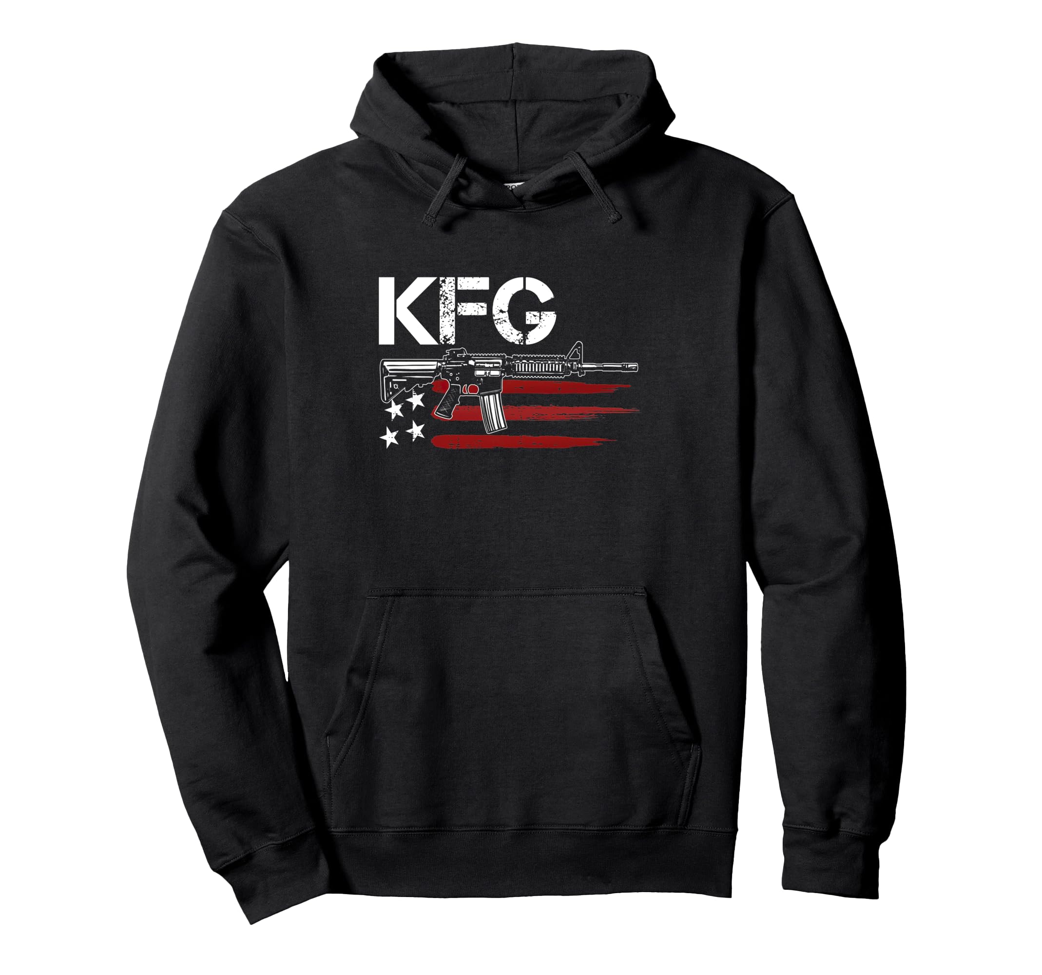 Kfg Keep Fn Going Military Army Ar 15 Hoodie - Fun Novelty Design Unisex - T-Shirt, Sweatshirt, Hoodie