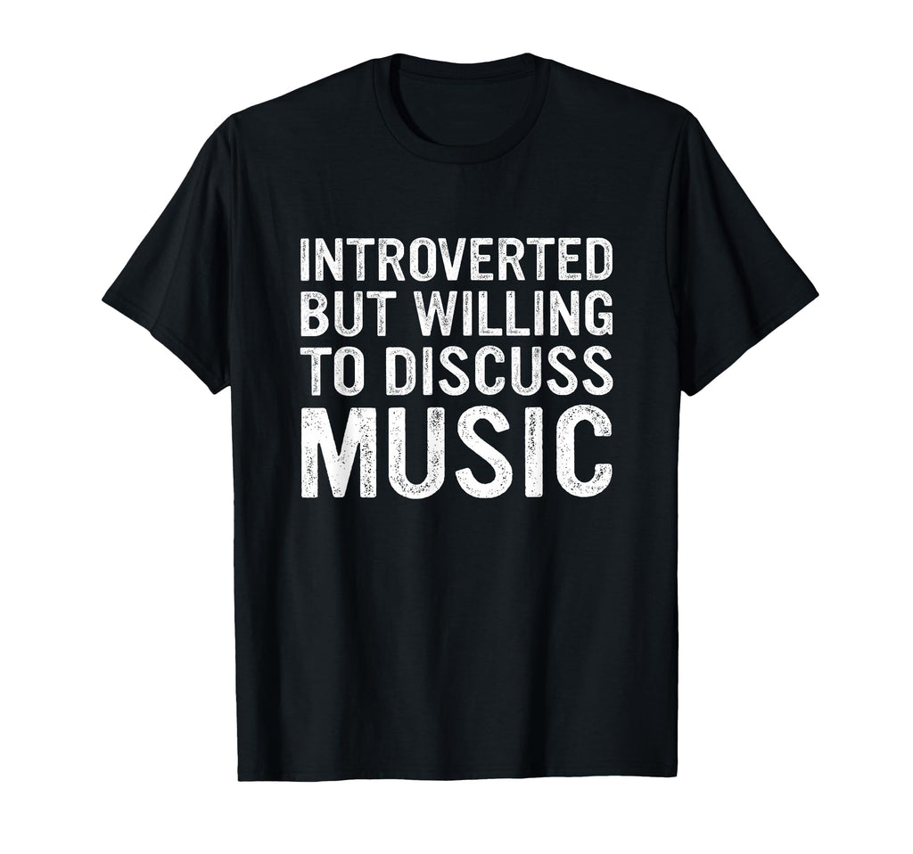 Introverted But Willing To Discuss T-Shirt - Trendy Graphic for Adults - T-Shirt, Sweatshirt, Hoodie