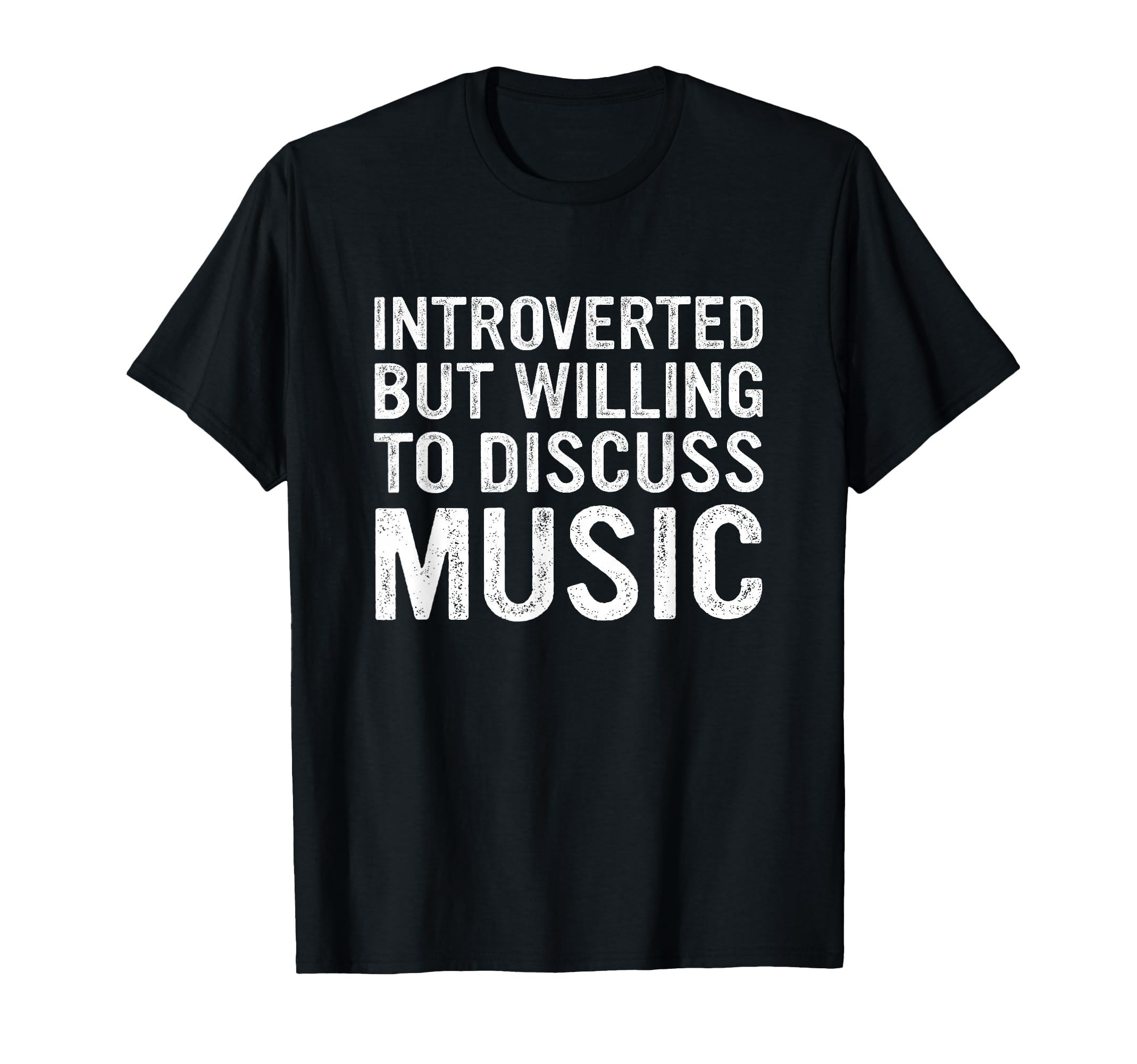 Introverted But Willing To Discuss T-Shirt - Trendy Graphic for Adults - T-Shirt, Sweatshirt, Hoodie