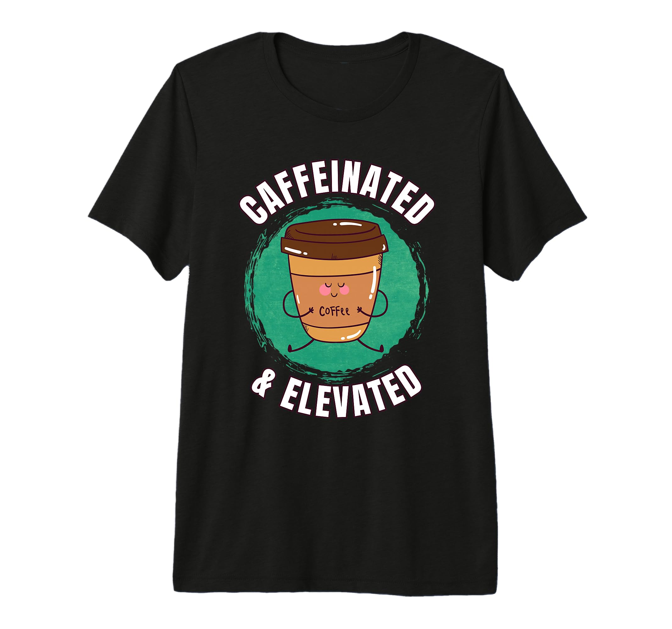 Funny Coffee Motivation Caffeine T-Shirt - Fun Novelty Design Unisex - T-Shirt, Sweatshirt, Hoodie