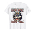 Thats What I Do I Read Books And I Know T-Shirt - Graphic Print for Adults - T-Shirt, Sweatshirt, Hoodie