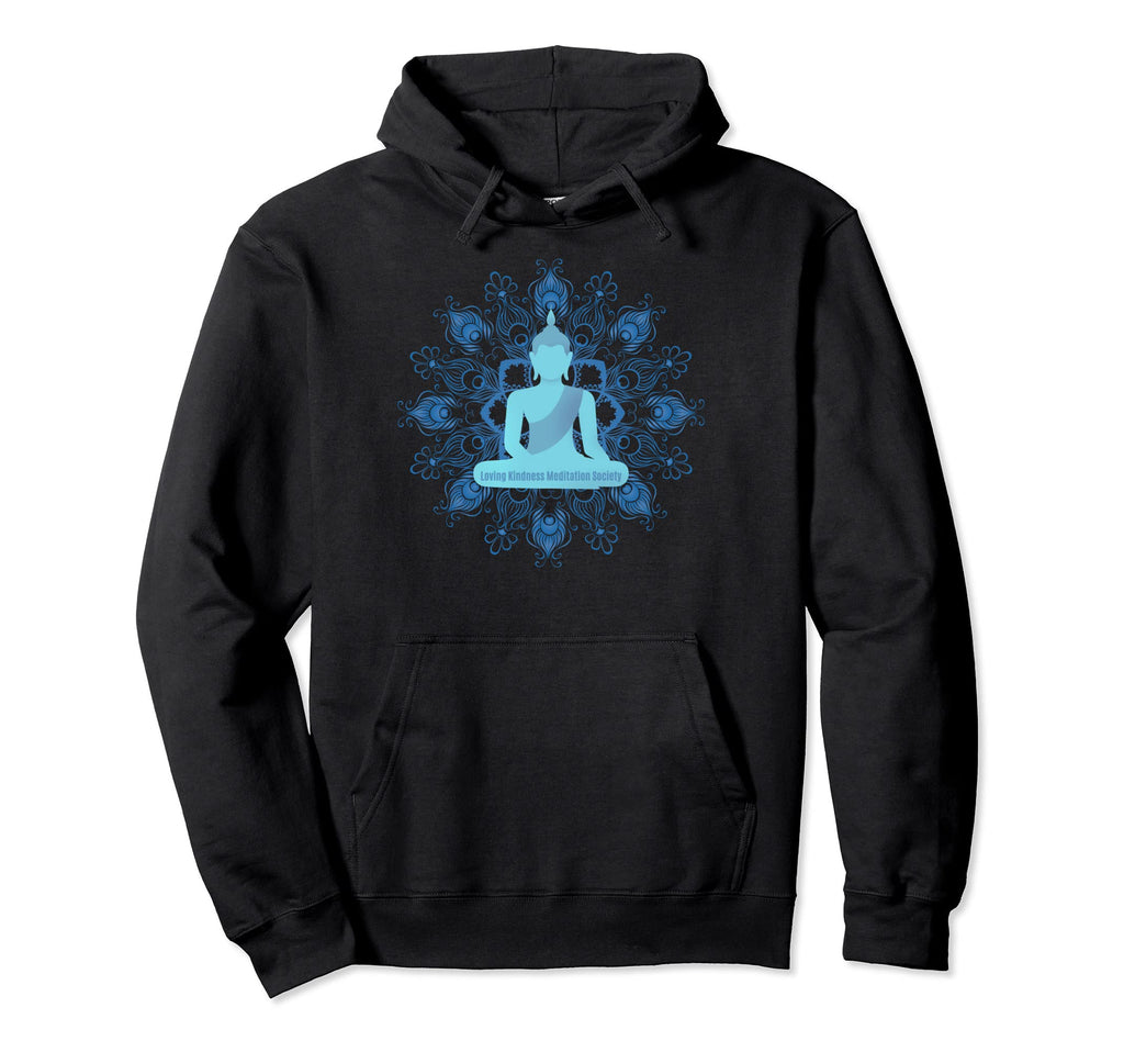 Mindfulness Buddha Buddhism Spiritual Yoga Hoodie - Trendy Graphic Unisex - T-Shirt, Sweatshirt, Hoodie