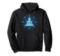 Mindfulness Buddha Buddhism Spiritual Yoga Hoodie - Trendy Graphic Unisex - T-Shirt, Sweatshirt, Hoodie