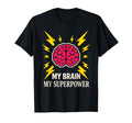 Neurodivergent Pride Adhd Autism T-Shirt - Casual Everyday Wear Unisex - T-Shirt, Sweatshirt, Hoodie