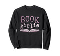 Book Girlie Literature Fans And Sweatshirt - Minimalist Print for Adults - T-Shirt, Sweatshirt, Hoodie