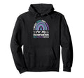 I Wear Teal And Purple My Hoodie - Casual Everyday Wear for Adults - T-Shirt, Sweatshirt, Hoodie