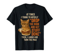 Book Lover Books Collector Book Reader T-Shirt - Unique Graphic Men Women - T-Shirt, Sweatshirt, Hoodie