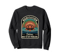 Meditation Solves Most My Problems Sweatshirt - Fun Novelty Design Unisex - T-Shirt, Sweatshirt, Hoodie
