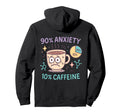 Funny Coffee Cup Meme Caffeine Lovers Hoodie - Novelty Apparel Men Women - T-Shirt, Sweatshirt, Hoodie