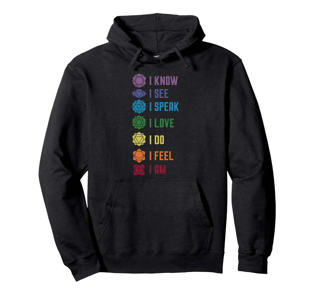 Spiritual Seeker Meditation Reiki Hoodie - Streetwear Style Men Women - T-Shirt, Sweatshirt, Hoodie