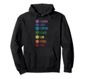 Spiritual Seeker Meditation Reiki Hoodie - Streetwear Style Men Women - T-Shirt, Sweatshirt, Hoodie