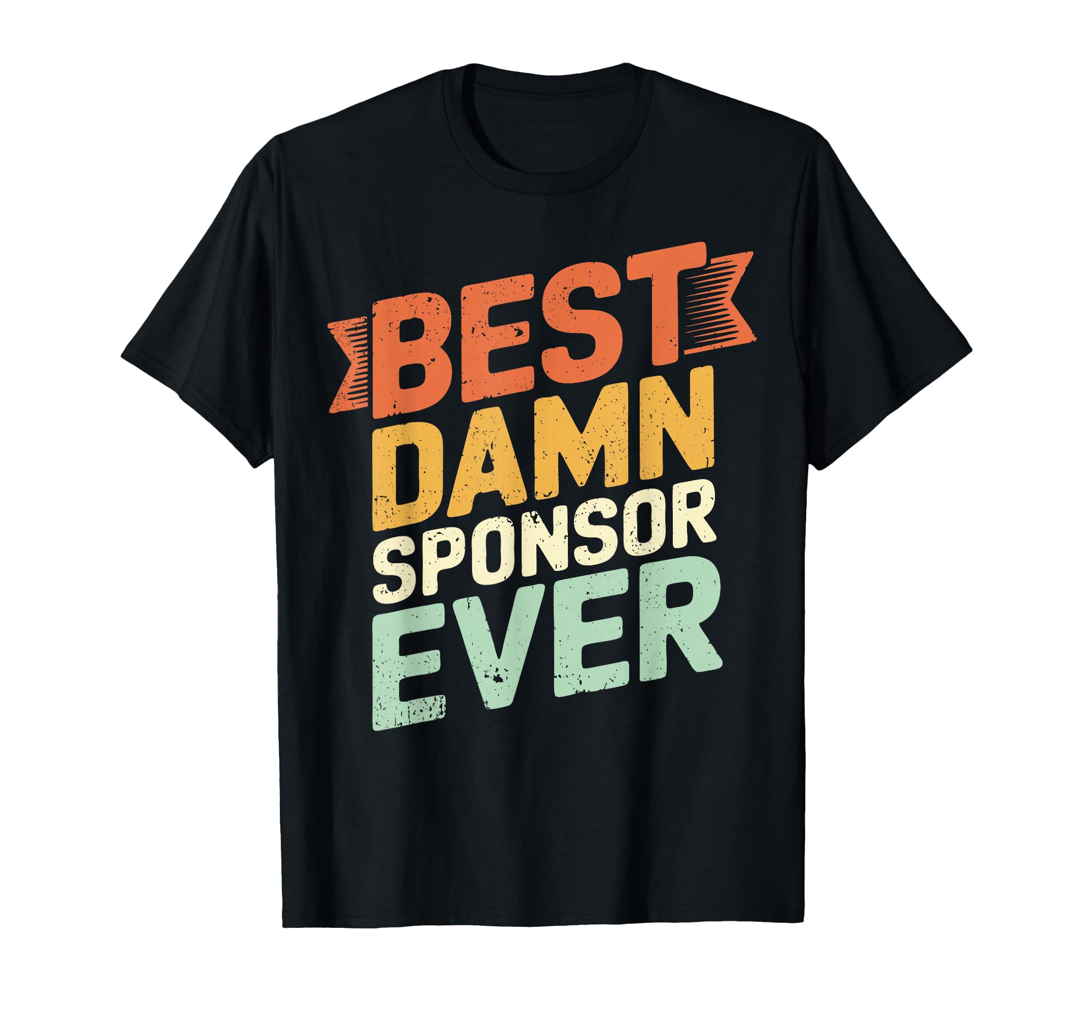 Aa Sponsor Best Sponsor Ever T-Shirt - Aesthetic Graphic for Adults - T-Shirt, Sweatshirt, Hoodie
