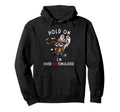Hold Im Overbootimulated From Hoodie - Custom Art Print for Adults - T-Shirt, Sweatshirt, Hoodie