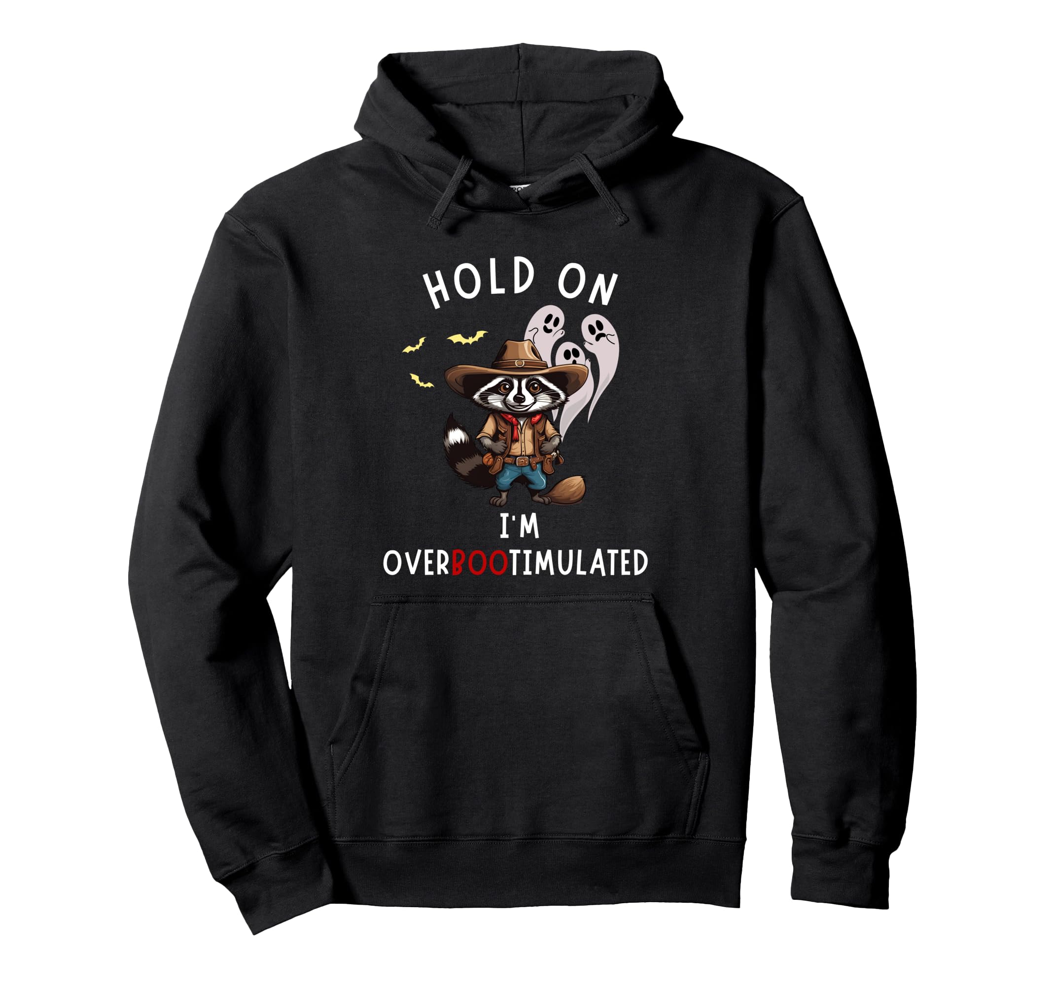 Hold Im Overbootimulated From Hoodie - Custom Art Print for Adults - T-Shirt, Sweatshirt, Hoodie
