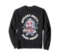 Healing Stone Crystals Energy Sweatshirt - Novelty Apparel Unisex - T-Shirt, Sweatshirt, Hoodie