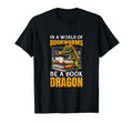 World Full Bookworms Be Book Dragon Lover T-Shirt - Unique Graphic Unisex - T-Shirt, Sweatshirt, Hoodie