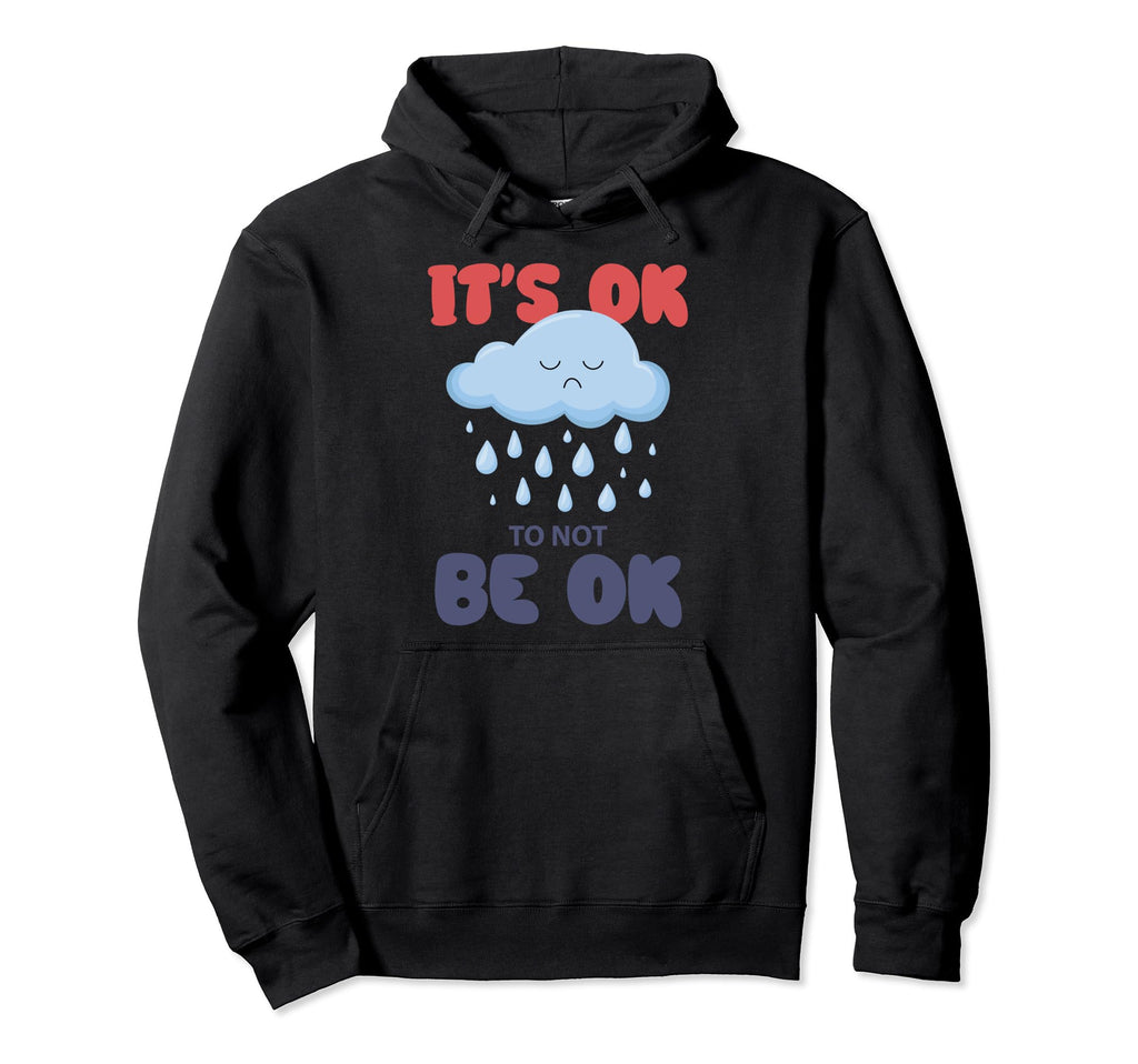 Mental Health Matters End Stigma Hoodie - Novelty Apparel Unisex - T-Shirt, Sweatshirt, Hoodie