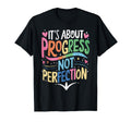 Progress Perfection Sweatshirt - Casual Everyday Wear for Adults - T-Shirt, Sweatshirt, Hoodie