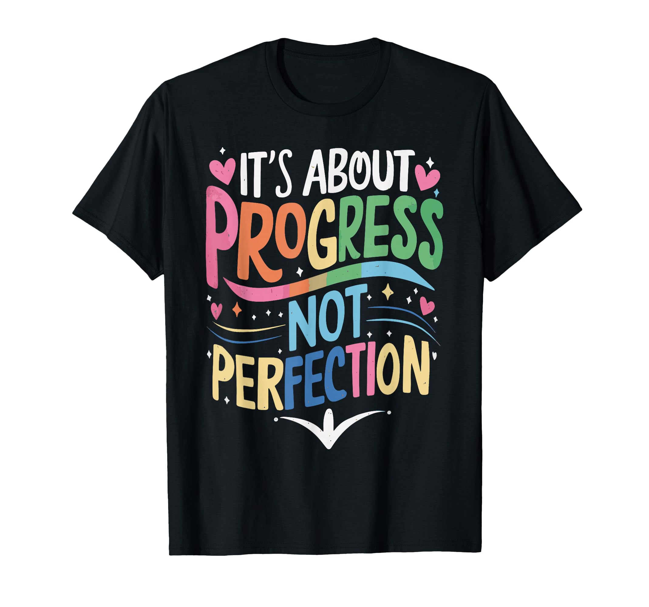 Progress Perfection Sweatshirt - Casual Everyday Wear for Adults - T-Shirt, Sweatshirt, Hoodie