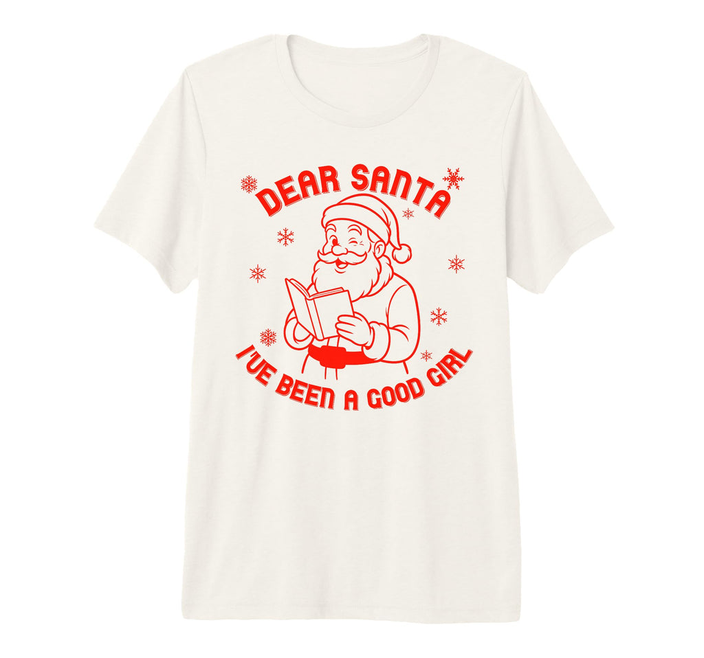 Dark Romance Bookish Reader Dear Santa T-Shirt - Trendy Graphic Men Women - T-Shirt, Sweatshirt, Hoodie