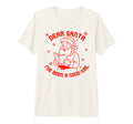 Dark Romance Bookish Reader Dear Santa T-Shirt - Trendy Graphic Men Women - T-Shirt, Sweatshirt, Hoodie