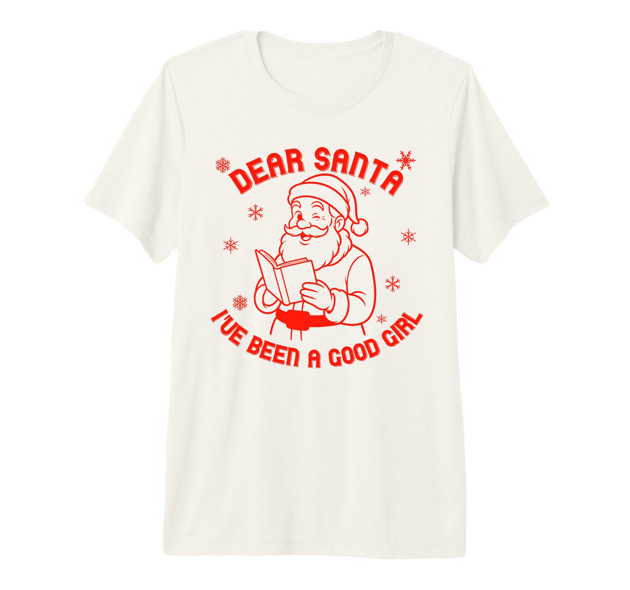 Dark Romance Bookish Reader Dear Santa T-Shirt - Trendy Graphic Men Women - T-Shirt, Sweatshirt, Hoodie