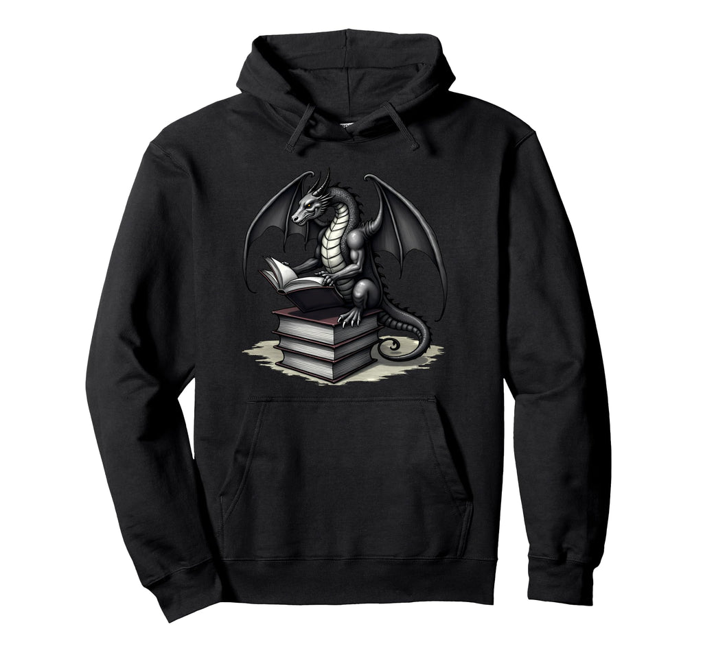Reading Lover Easily Distracted Hoodie - Streetwear Style Men Women - T-Shirt, Sweatshirt, Hoodie