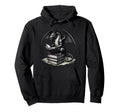 Reading Lover Easily Distracted Hoodie - Streetwear Style Men Women - T-Shirt, Sweatshirt, Hoodie