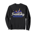 Friendship Is What Keeps Me Going Sweatshirt - Aesthetic Graphic Men Women - T-Shirt, Sweatshirt, Hoodie