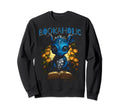 Books Bookaholic Dragon Bookish Reading Sweatshirt - Unique Graphic Unisex - T-Shirt, Sweatshirt, Hoodie