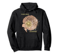 Afro Black Tan You Are Enough Hoodie - Minimalist Print Men Women - T-Shirt, Sweatshirt, Hoodie