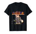 Hedgehog Book Nerd T-Shirt - Streetwear Style Unisex - T-Shirt, Sweatshirt, Hoodie