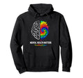 Funny Tie Dye End Stigma Mental Hoodie - Fun Novelty Design Men Women - T-Shirt, Sweatshirt, Hoodie