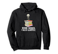 Threadless Cecelia Hotzler Good Books Hoodie - Streetwear Style Unisex - T-Shirt, Sweatshirt, Hoodie