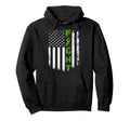 Patriotic Psych Tech Mental Health Nurse Hoodie - Unique Graphic Men Women - T-Shirt, Sweatshirt, Hoodie