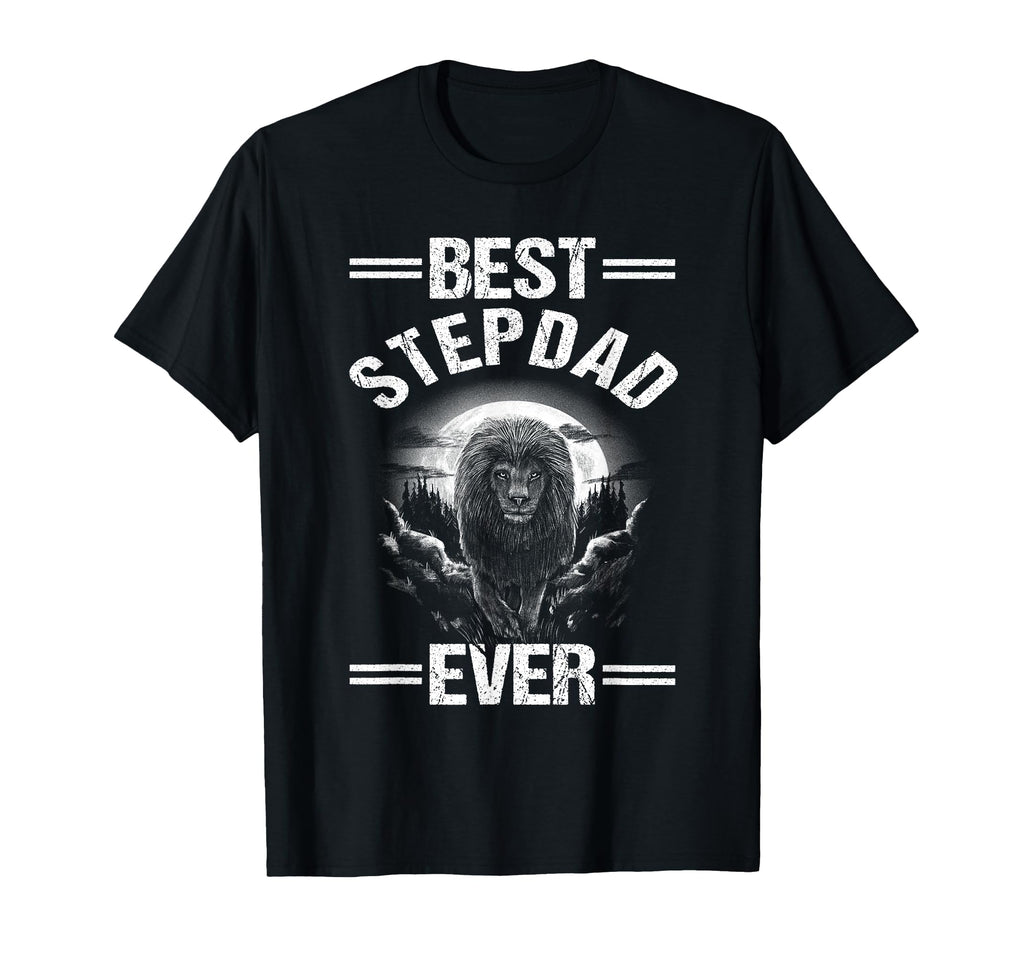 Best Stepdad Ever Step Dad T-Shirt - Streetwear Style for Adults - T-Shirt, Sweatshirt, Hoodie