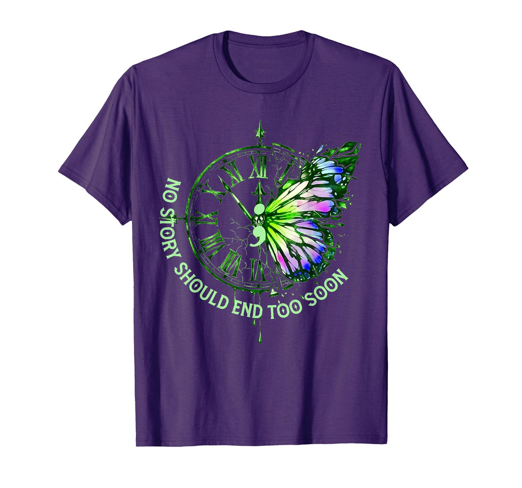 No Story Should End Too Soon T-Shirt - Casual Everyday Wear for Adults - T-Shirt, Sweatshirt, Hoodie