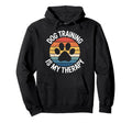 Animal Training And Rescuer Dog Training Hoodie - Minimalist Print Unisex - T-Shirt, Sweatshirt, Hoodie