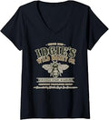 Women's Idgies Wild Honey Co Whistle Stop Alabama Bee Charmer Retro V-Neck T-Shirt Unisex T-shirt, Sweatshirt, Hoodie, Long Sleeve Tee - T-Shirt, Sweatshirt, Hoodie