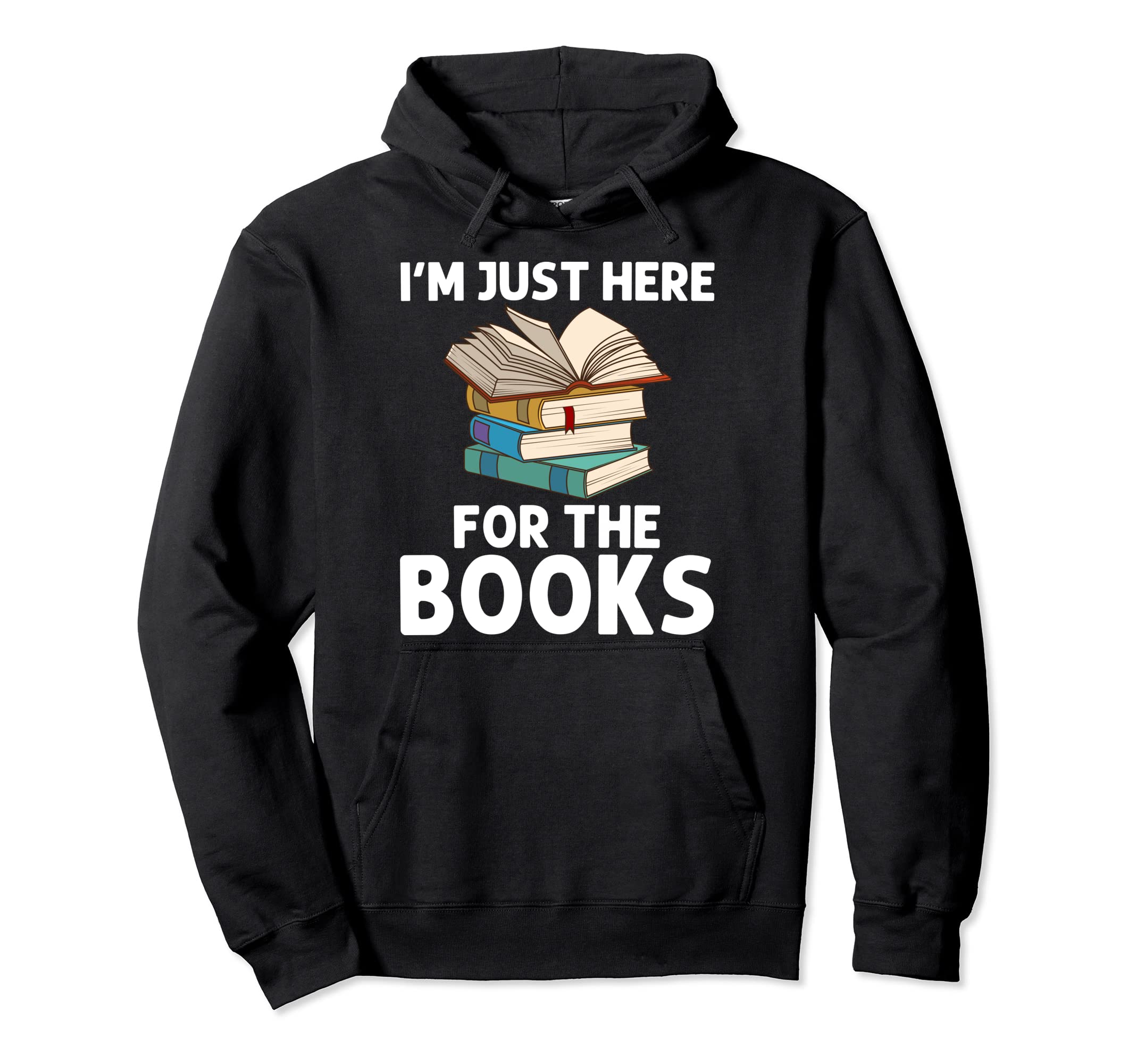 Funny Book Lover Designs Librarian Reading Hoodie - Trendy Graphic Unisex - T-Shirt, Sweatshirt, Hoodie