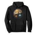 Sacred Yoga Tree Meditation Om Hoodie - Unique Graphic for Adults - T-Shirt, Sweatshirt, Hoodie