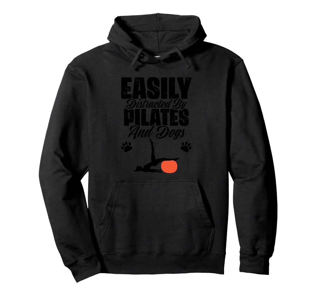 Pilates Exercise Workout Fitness Hoodie - Streetwear Style for Adults - T-Shirt, Sweatshirt, Hoodie