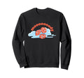 Moody Emotional Faces Positive Sweatshirt - Casual Everyday Wear Men Women - T-Shirt, Sweatshirt, Hoodie