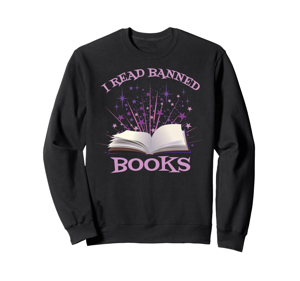 Bibliophile Book Nerd I Read Sweatshirt - Minimalist Print Men Women - T-Shirt, Sweatshirt, Hoodie