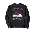 Bibliophile Book Nerd I Read Sweatshirt - Minimalist Print Men Women - T-Shirt, Sweatshirt, Hoodie