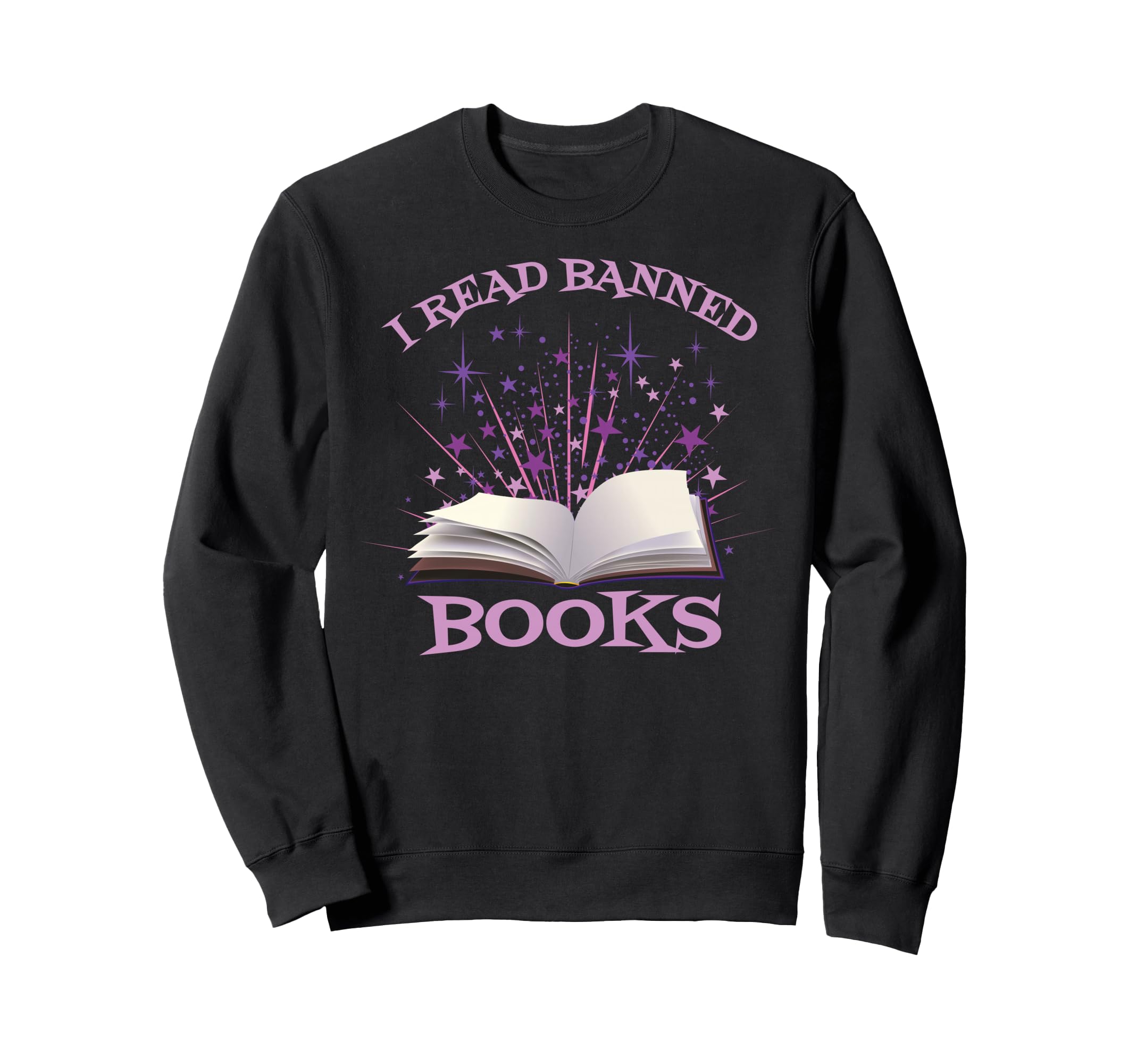Bibliophile Book Nerd I Read Sweatshirt - Minimalist Print Men Women - T-Shirt, Sweatshirt, Hoodie