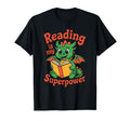 Reading Is My Superpower Dragon Book T-Shirt - Unique Graphic for Adults - T-Shirt, Sweatshirt, Hoodie